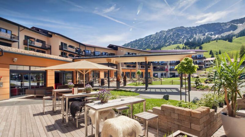 Panoramahotel Oberjoch