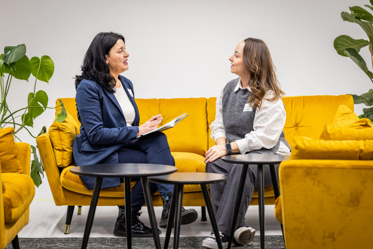 1:1 Business-Coaching für Fach- und Führungskräfte im persönlichen Gespräch