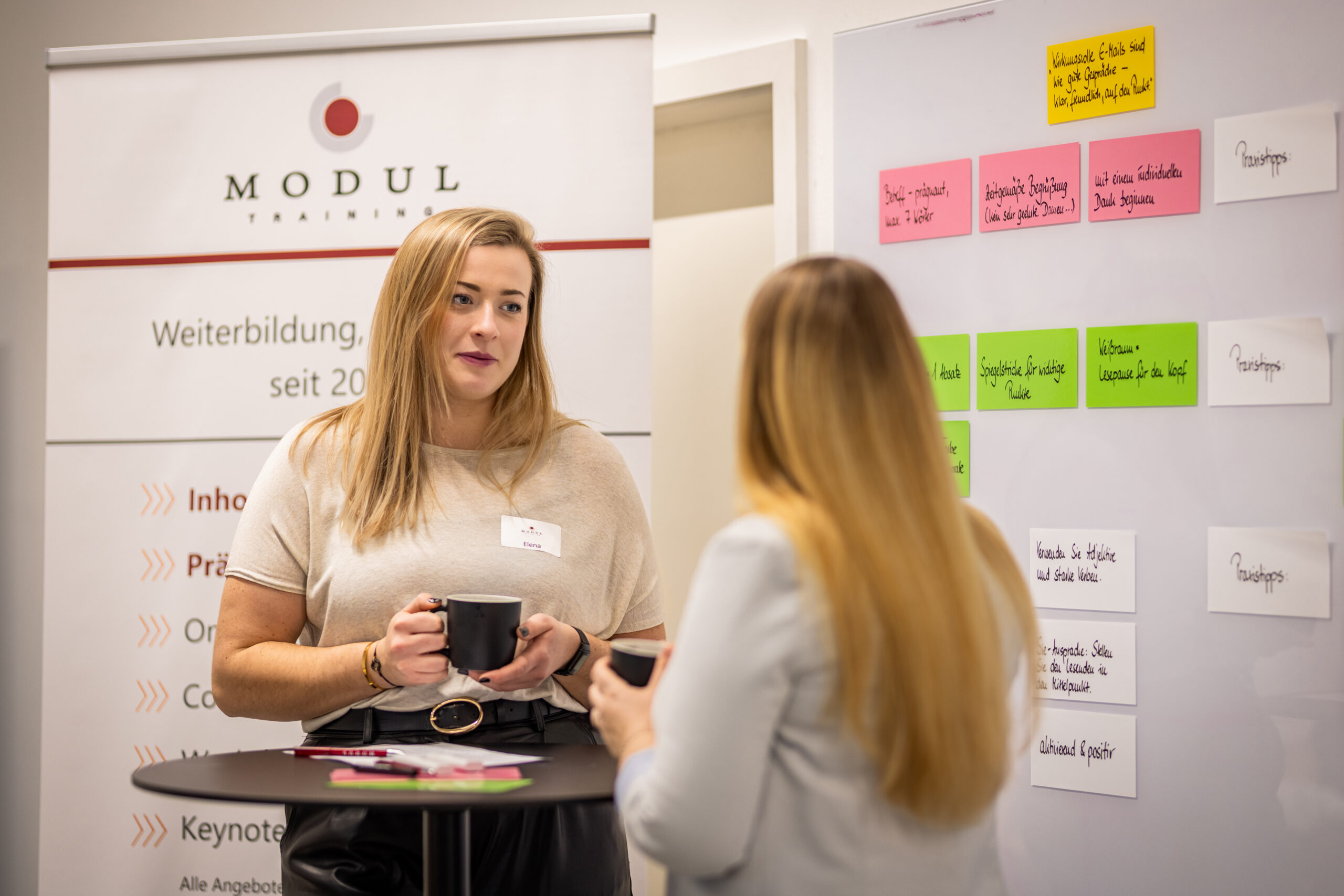 Projektmanagement & Umsetzung – Seminare für erfolgreiche Projektplanung, Steuerung und Umsetzung bei Modul-Training