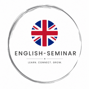 Kennzeichnung für englischsprachige Seminare