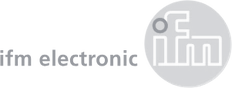 Logo ifm electronic