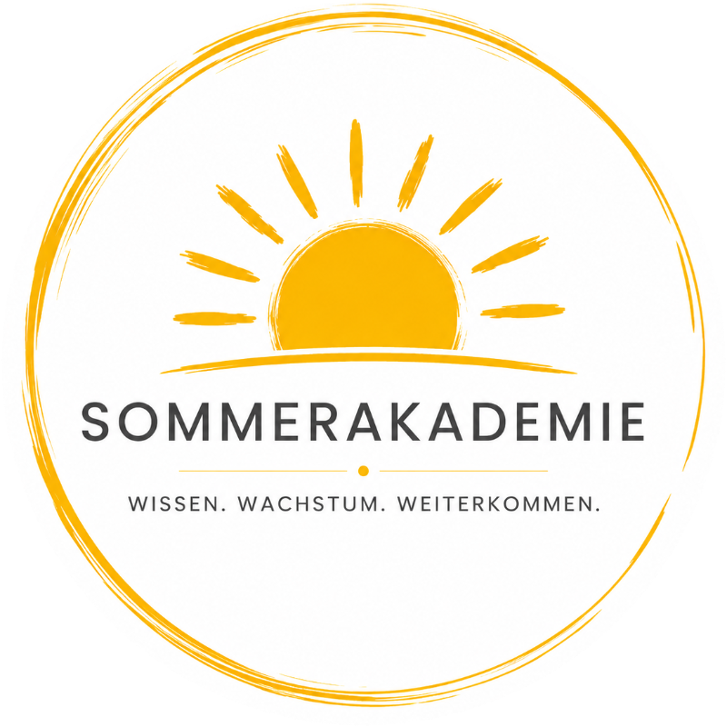 Siegel Sommerakademie von Modul Training