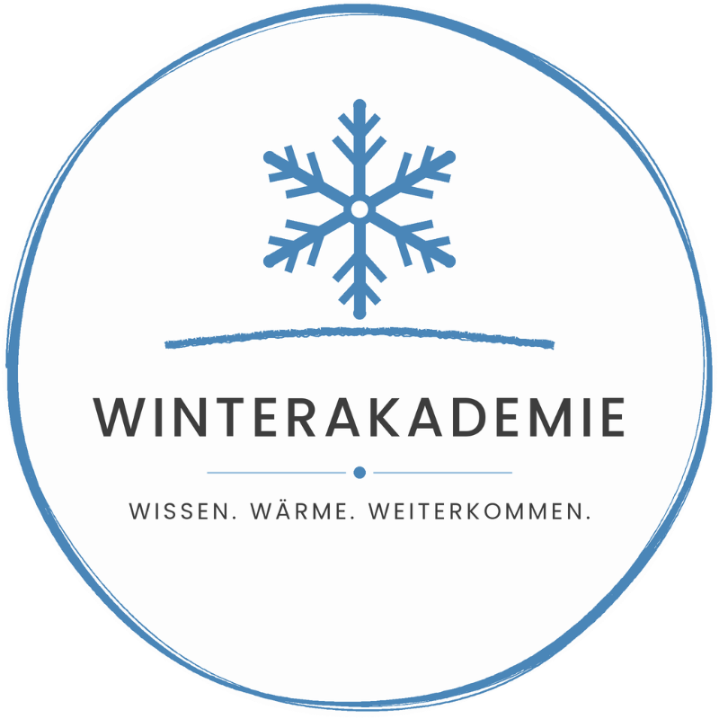 Siegel Winterakademie von Modul Training